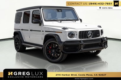 Used 2020 Mercedes-Benz G 63 AMG 4MATIC