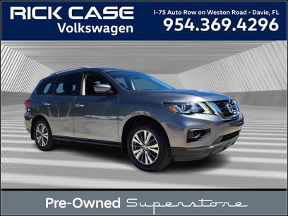 Used 2020 Nissan Pathfinder S