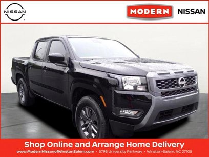 New 2025 Nissan Frontier SV w/ SV Convenience Package