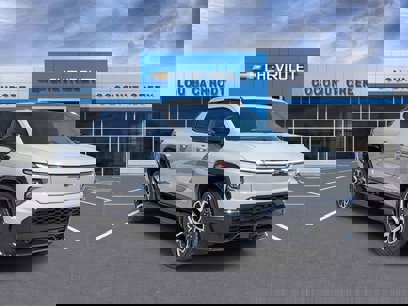 New 2025 Chevrolet Silverado EV RST
