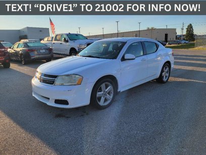 Used 2011 Dodge Avenger Mainstreet