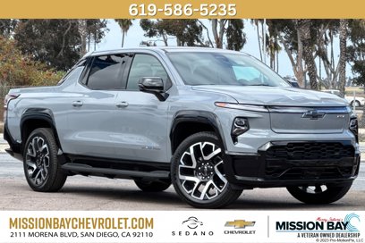 New 2025 Chevrolet Silverado EV RST