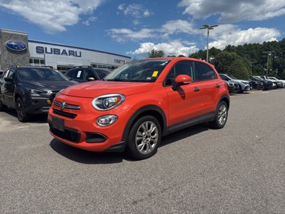 Used 2016 FIAT 500X Easy