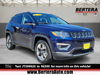 Used 2018 Jeep Compass Limited