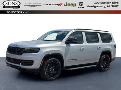 New 2025 Jeep Wagoneer Series II
