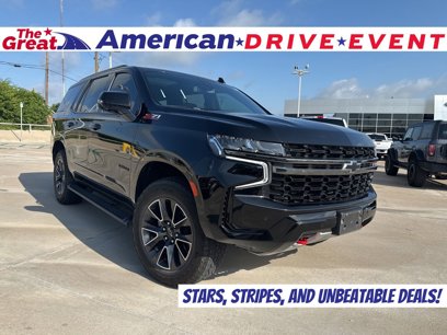 Used 2022 Chevrolet Tahoe Z71 w/ Luxury Package