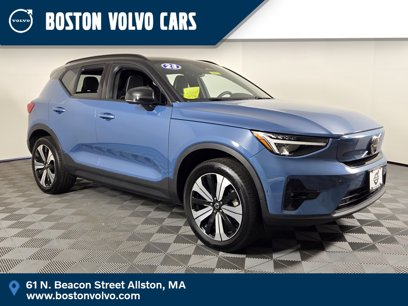 Certified 2023 Volvo XC40 Recharge Plus w/ Protection Package Premier