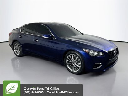 Used 2022 INFINITI Q50 Luxe w/ Cargo Package
