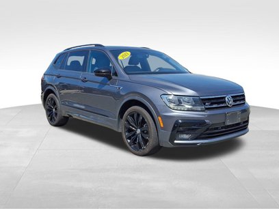 Used 2021 Volkswagen Tiguan SE R-Line
