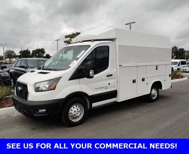 New 2024 Ford Transit 350 AWD w/ Interior Upgrade Package