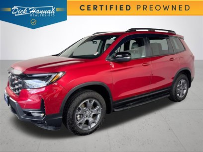 Certified 2024 Honda Passport TrailSport