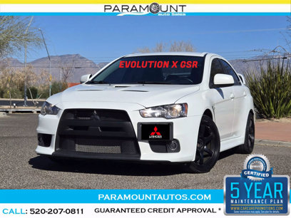 Used 2011 Mitsubishi Lancer Evolution GSR