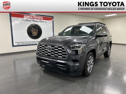 New 2025 Toyota Sequoia 4WD