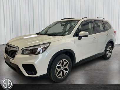 Used 2021 Subaru Forester Premium