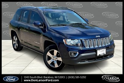 Used 2017 Jeep Compass High Altitude
