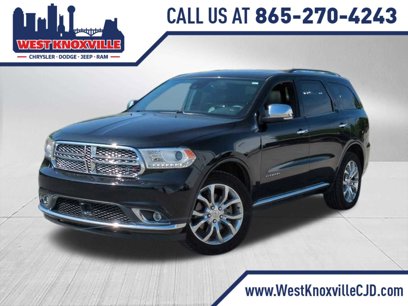 Used 2016 Dodge Durango Citadel w/ Premium Entertainment Group