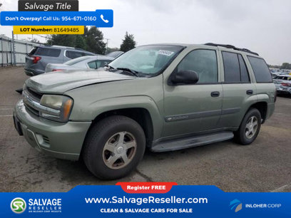 Used 2004 Chevrolet TrailBlazer LS w/ LS Preferred Equipment Group