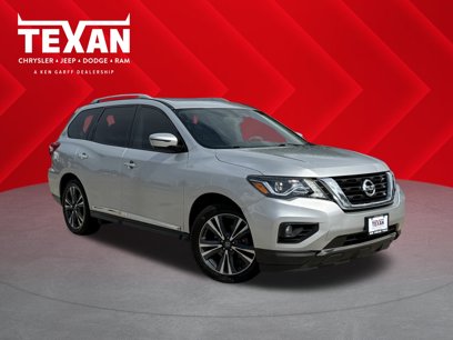 Used 2020 Nissan Pathfinder Platinum