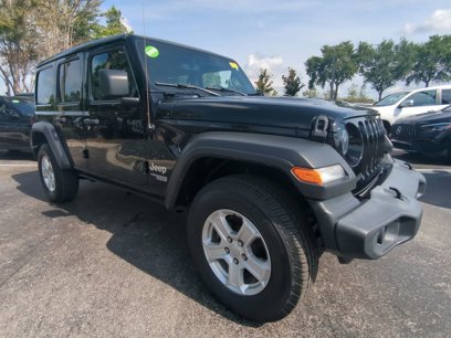 Used 2021 Jeep Wrangler Unlimited Sport w/ Sun And Sound Package