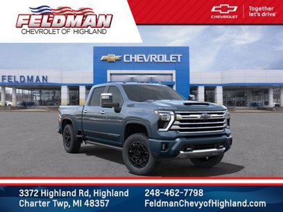 New 2025 Chevrolet Silverado 2500 High Country w/ Technology Package