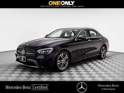 Certified 2023 Mercedes-Benz E 350 4MATIC Sedan