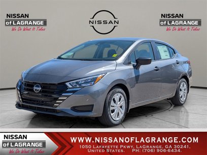 New 2025 Nissan Versa S w/ Trunk Package