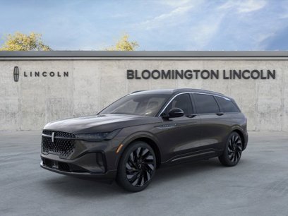 New 2024 Lincoln Nautilus Black Label w/ Jet Appearance Package (87T)