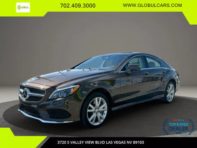 Used 2015 Mercedes-Benz CLS 550 4MATIC
