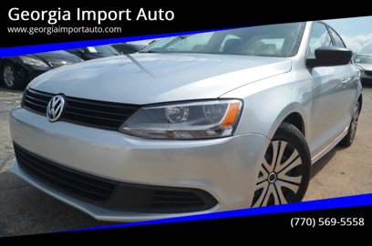Used 2014 Volkswagen Jetta S
