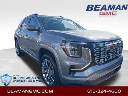 New 2026 GMC Terrain Denali