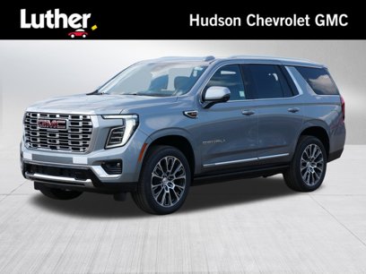 New 2025 GMC Yukon Denali w/ Denali Reserve Package