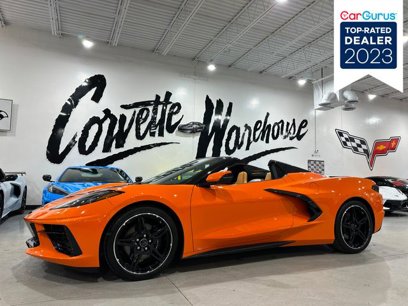 Used 2023 Chevrolet Corvette Stingray Preferred Conv