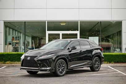Used 2022 Lexus RX 450h F Sport