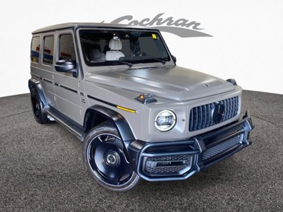 Certified 2024 Mercedes-Benz G 63 AMG 4MATIC