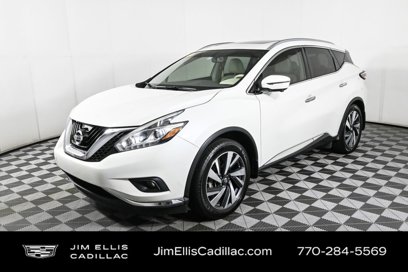 Used 2018 Nissan Murano Platinum w/ Cargo Package