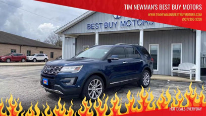 Used 2017 Ford Explorer Limited w/ Equipment Group 301A