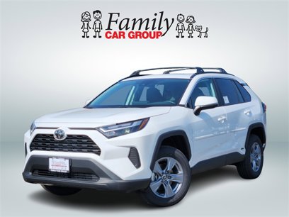 New 2025 Toyota RAV4 XLE