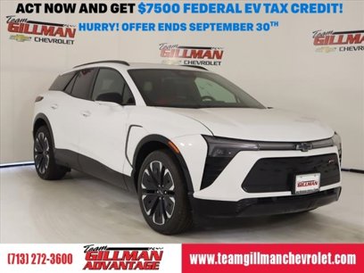 New 2024 Chevrolet Blazer EV RS