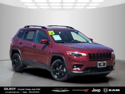 Used 2021 Jeep Cherokee Latitude Plus