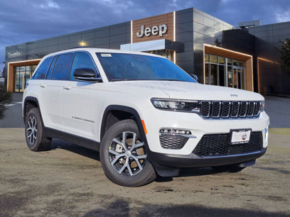 New 2025 Jeep Grand Cherokee Limited