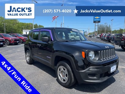 Used 2018 Jeep Renegade Sport w/ Power & Air Group