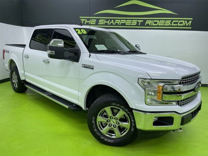 Used 2020 Ford F150 Lariat