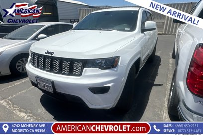 Used 2021 Jeep Grand Cherokee Laredo X