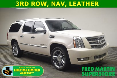 Used 2011 Cadillac Escalade ESV Platinum
