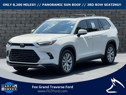 Used 2024 Toyota Grand Highlander Limited