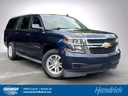 Used 2019 Chevrolet Suburban LT