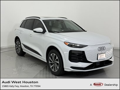 New 2025 Audi Q6 e-tron Premium