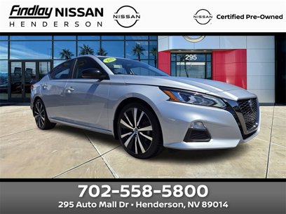 Used 2019 Nissan Altima 2.5 SR