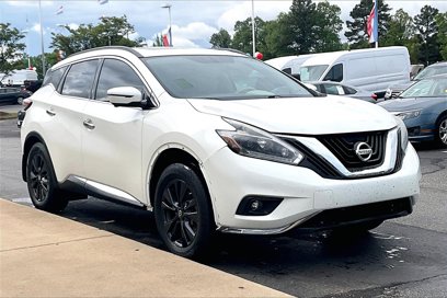 Used 2018 Nissan Murano SV w/ Premium Package