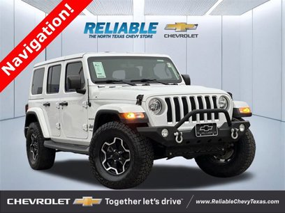 Used 2019 Jeep Wrangler Unlimited Sahara w/ Dual Top Group